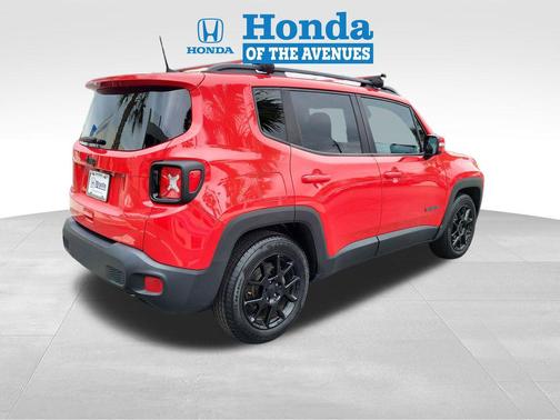 Colorado Red Clearcoat 2019 Jeep Renegade Latitude
