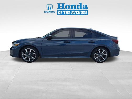 Blue Lagoon Pearl 2026 Honda Civic Hybrid Sport Touring