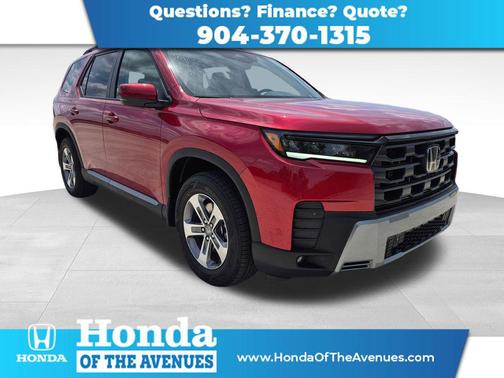 Radiant Red Metallic II 2026 Honda Pilot EX-L