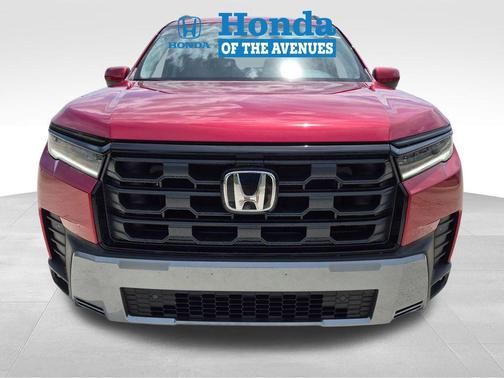 Radiant Red Metallic II 2026 Honda Pilot EX-L