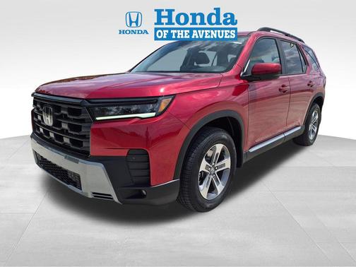 Radiant Red Metallic II 2026 Honda Pilot EX-L