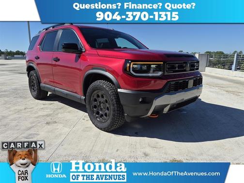 2026 Honda Passport AWD TrailSport Blackout