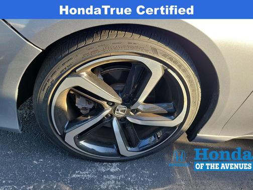 Silver Metallic 2022 Honda Accord Sport 1.5T