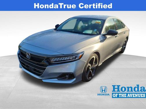 Silver Metallic 2022 Honda Accord Sport 1.5T