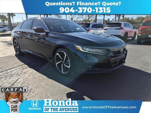 2022 Honda Accord Sport SE 1.5T