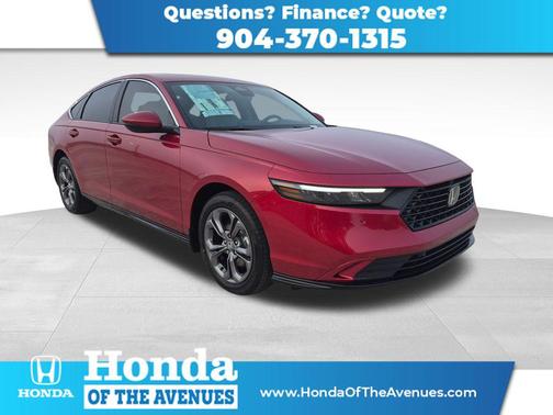 2026 Honda Accord Hybrid EX-L