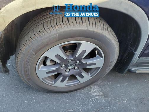 Obsidian Blue Pearl 2017 Honda Ridgeline RTL-E