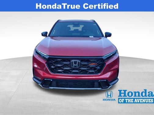 Radiant Red Metallic 2026 Honda CR-V Hybrid TrailSport AWD