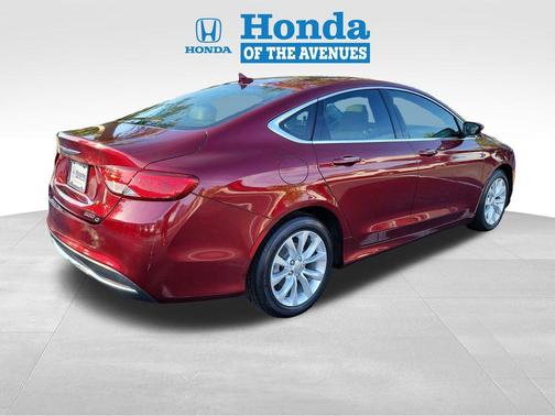 Velvet Red Pearlcoat 2016 Chrysler 200 C