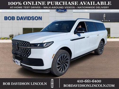 2025 Lincoln Navigator Black Label