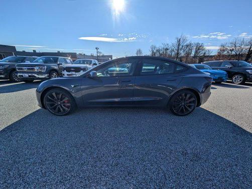 2020 Tesla Model 3 Performance