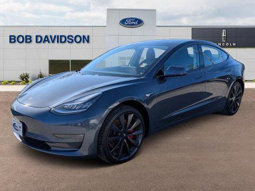 2020 Tesla Model 3 Performance