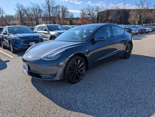 2020 Tesla Model 3 Performance