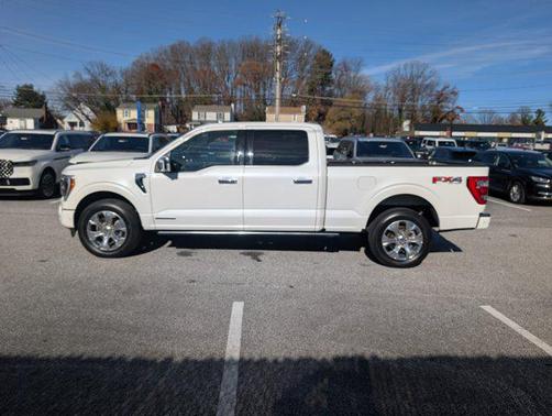 2022 Ford F-150 Platinum