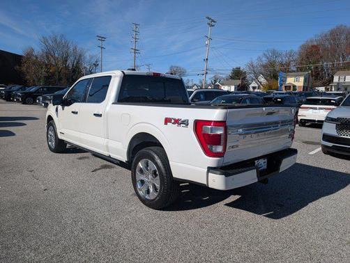 2022 Ford F-150 Platinum