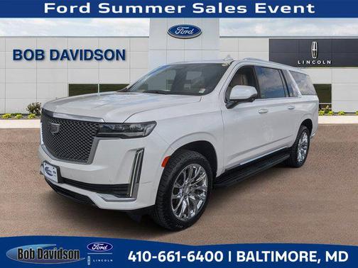 2021 Cadillac Escalade ESV Premium Luxury