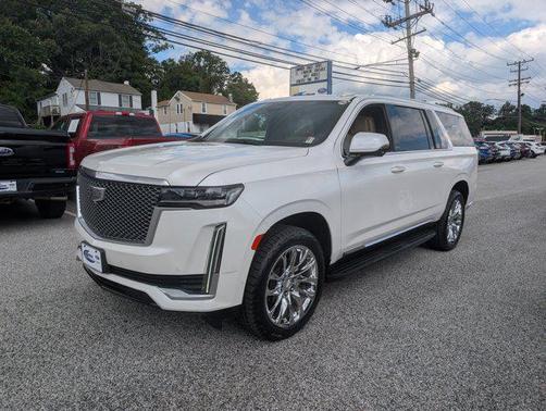 2021 Cadillac Escalade ESV Premium Luxury