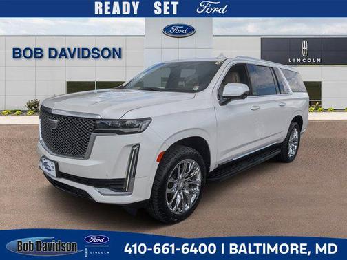 2021 Cadillac Escalade ESV Premium Luxury