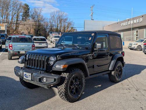 2023 Jeep Wrangler Willys