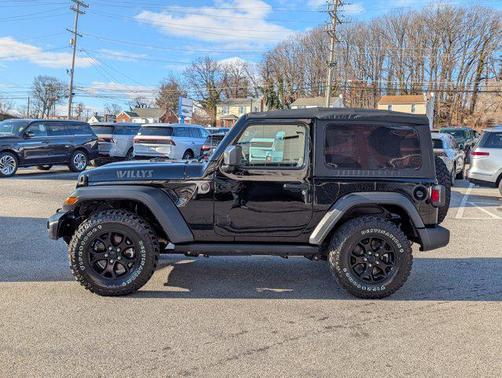 2023 Jeep Wrangler Willys