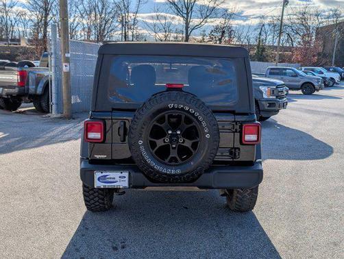 2023 Jeep Wrangler Willys