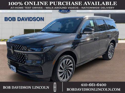 2025 Lincoln Navigator Black Label