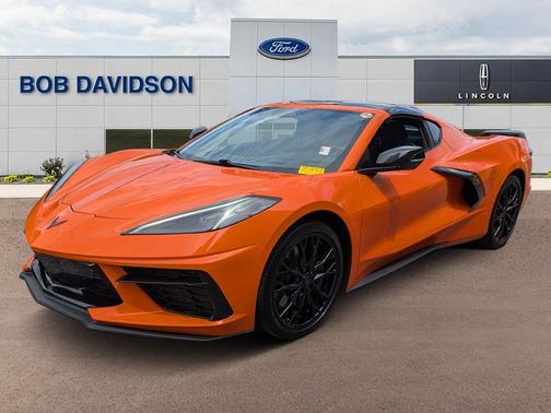 Amplify Orange Tintcoat 2024 Chevrolet Corvette Stingray w/2LT