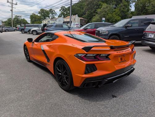 Amplify Orange Tintcoat 2024 Chevrolet Corvette Stingray w/2LT