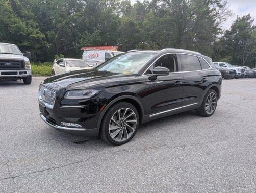 2022 Lincoln Nautilus Reserve