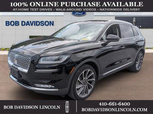 2022 Lincoln Nautilus Reserve