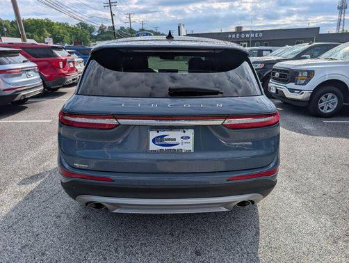 Whisper Blue Metallic Clearcoat 2024 Lincoln Corsair Premiere