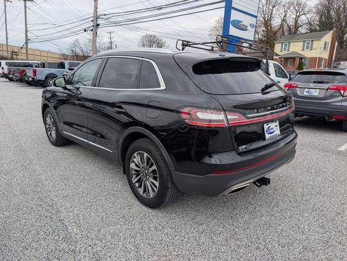 2022 Lincoln Nautilus Standard