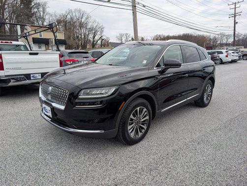 2022 Lincoln Nautilus Standard