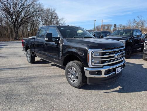 Agate Black Metallic 2026 Ford F-250 Lariat