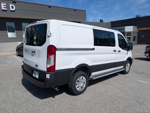 Oxford White 2024 Ford Transit-250 Base