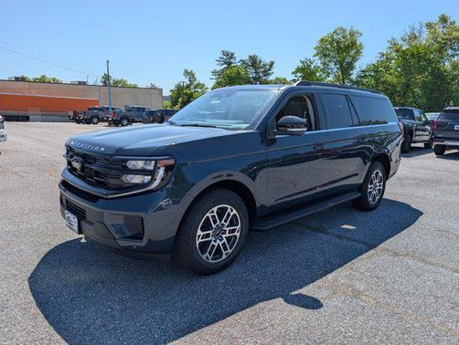 Stone Blue Metallic 2026 Ford Expedition Max Active 4x4