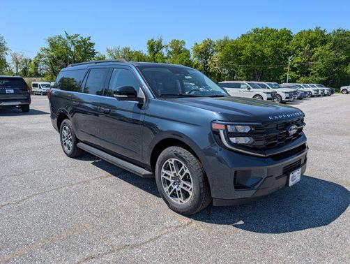 Stone Blue Metallic 2026 Ford Expedition Max Active 4x4