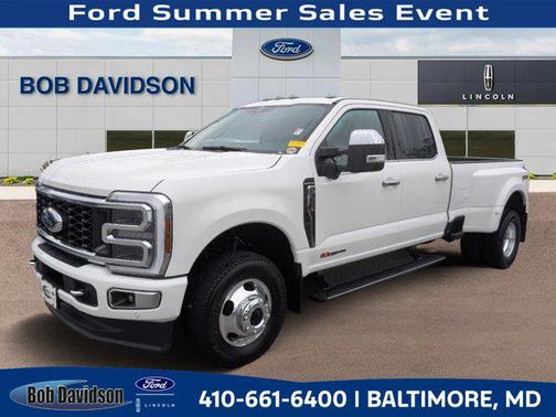 2024 Ford F-350 Platinum