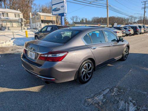 2017 Honda Accord EX-L w/Navigation & Honda Sensing