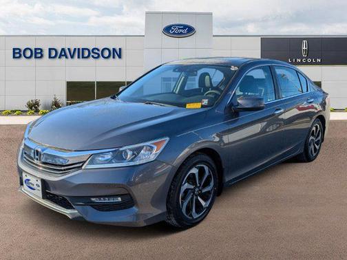 2017 Honda Accord EX-L w/Navigation & Honda Sensing