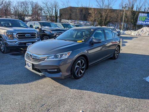2017 Honda Accord EX-L w/Navigation & Honda Sensing