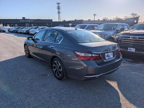 2017 Honda Accord EX-L w/Navigation & Honda Sensing