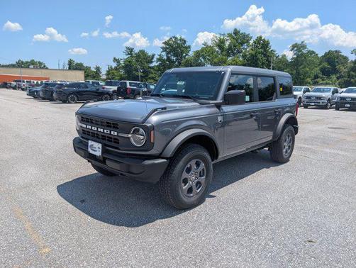 2025 Ford Bronco Big Bend