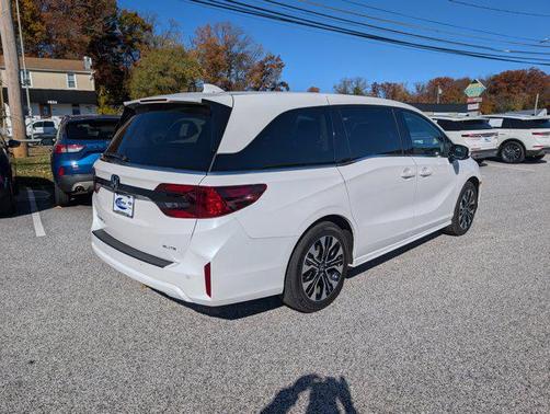2025 Honda Odyssey Elite