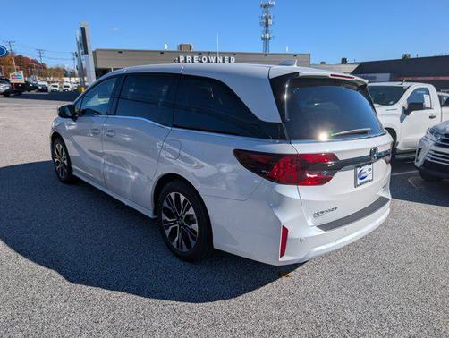 2025 Honda Odyssey Elite