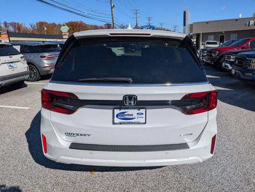 2025 Honda Odyssey Elite