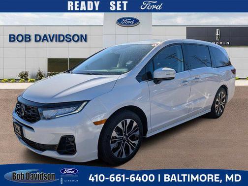 2025 Honda Odyssey Elite