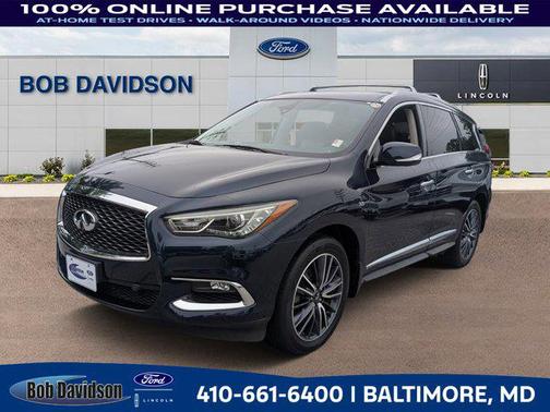 2020 INFINITI QX60 Signature Edition