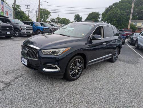 2020 INFINITI QX60 Signature Edition