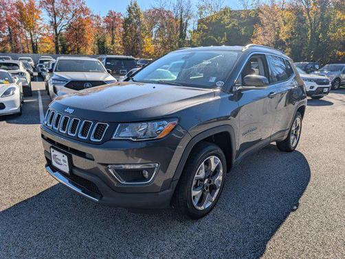 2018 Jeep Compass Limited